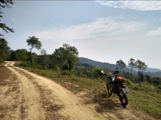 Offroad trails in Thailand